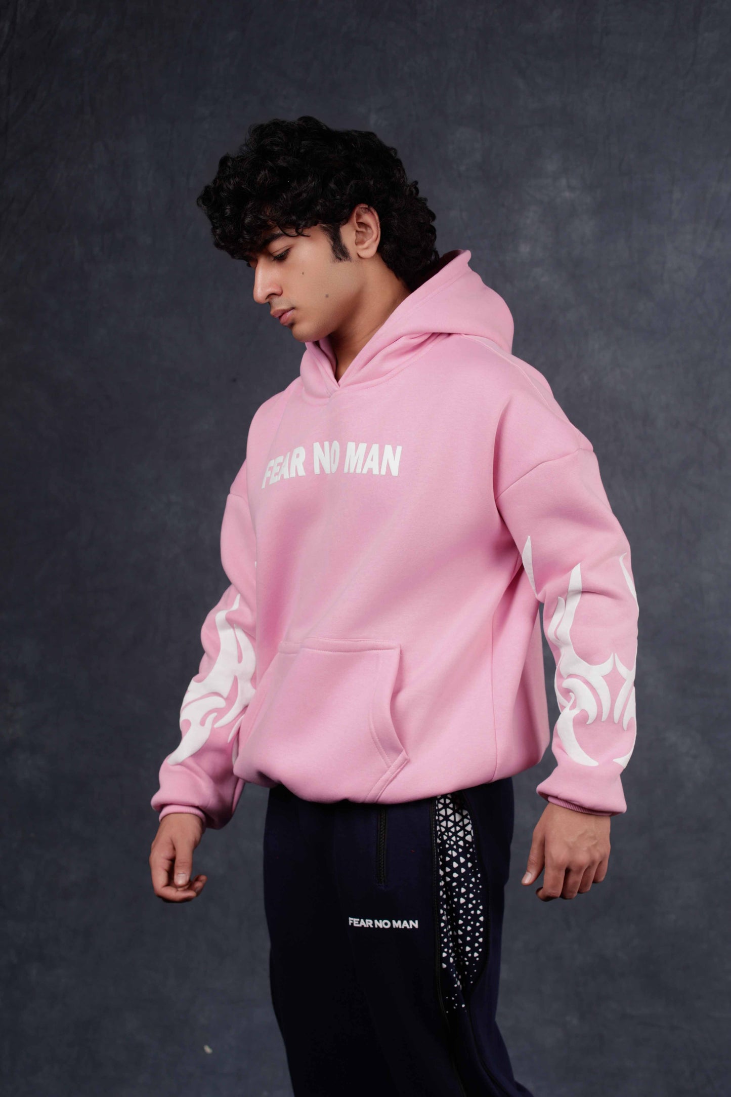 Basic Pink Hoodie