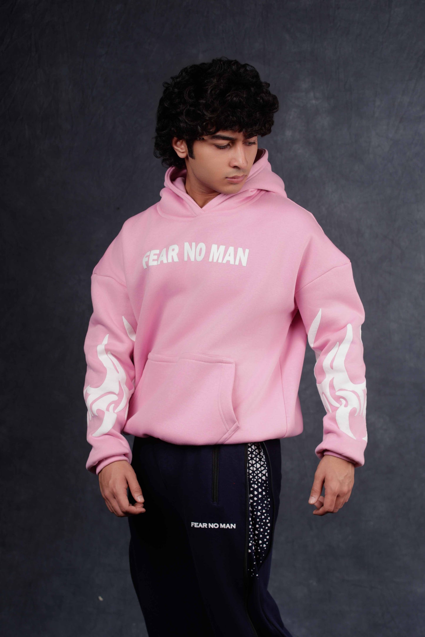 Basic Pink Hoodie