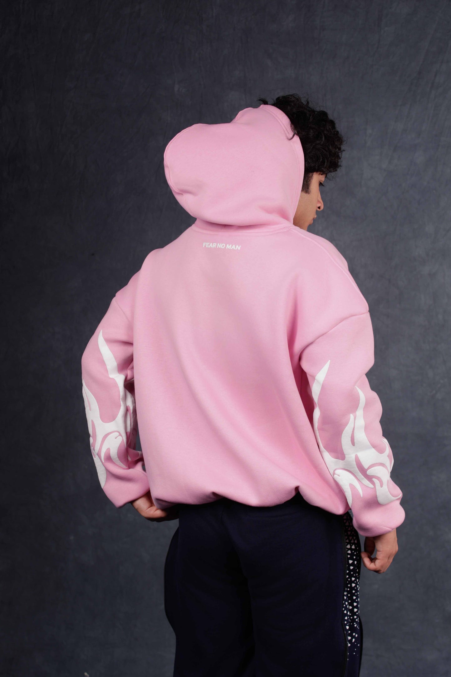 Basic Pink Hoodie