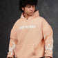 Basic Peach Hoodie