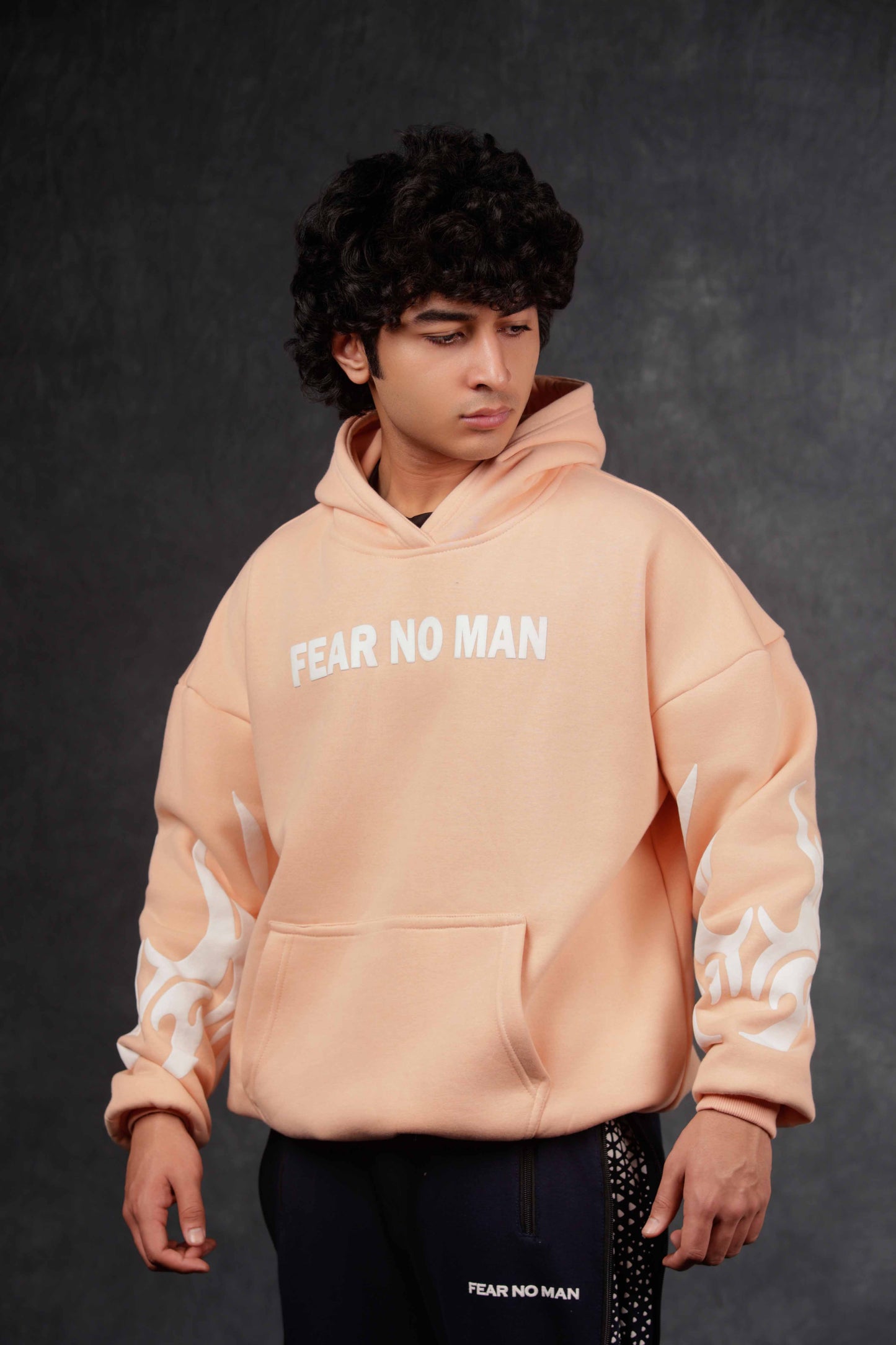 Basic Peach Hoodie