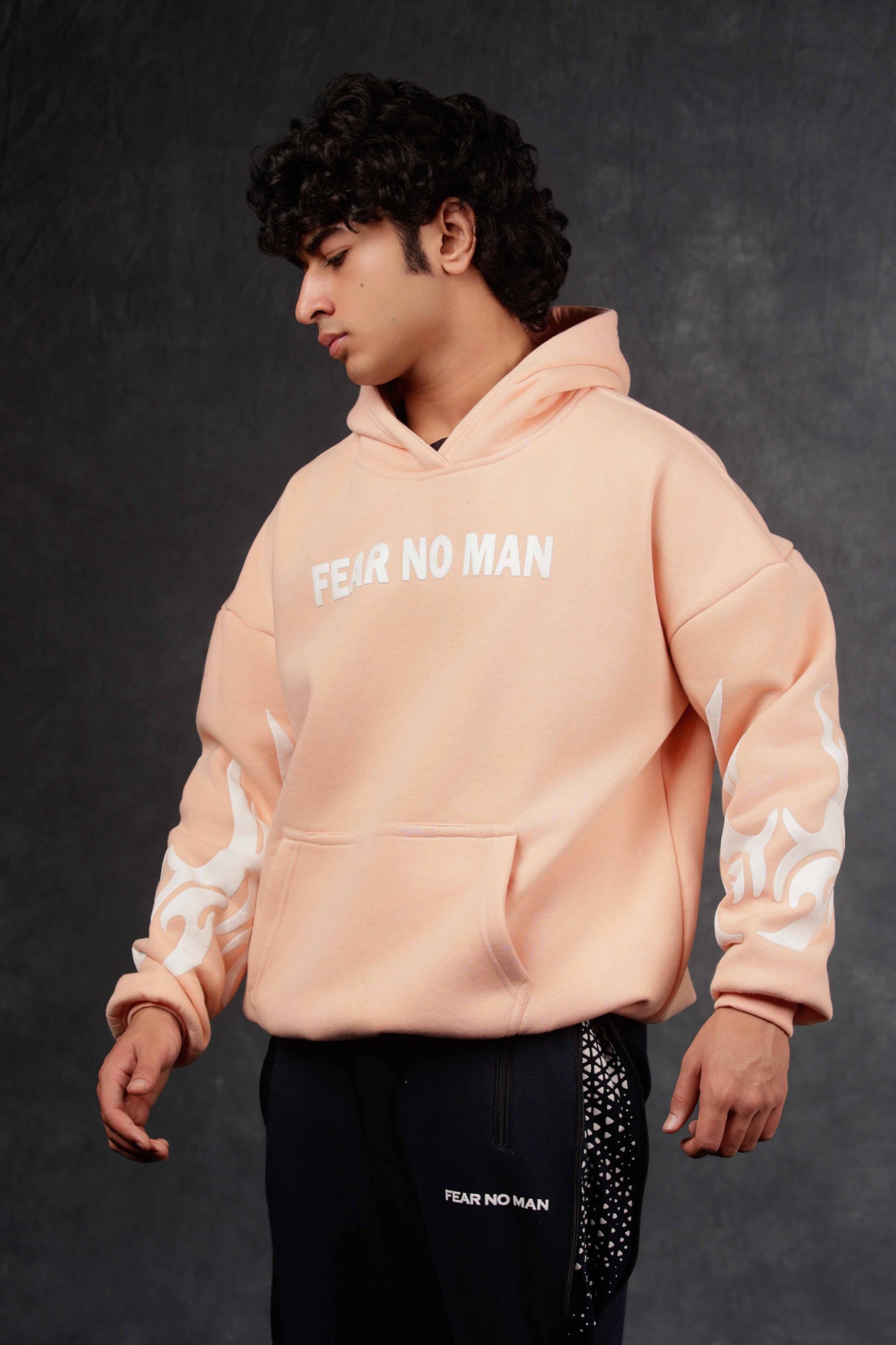 Basic Peach Hoodie