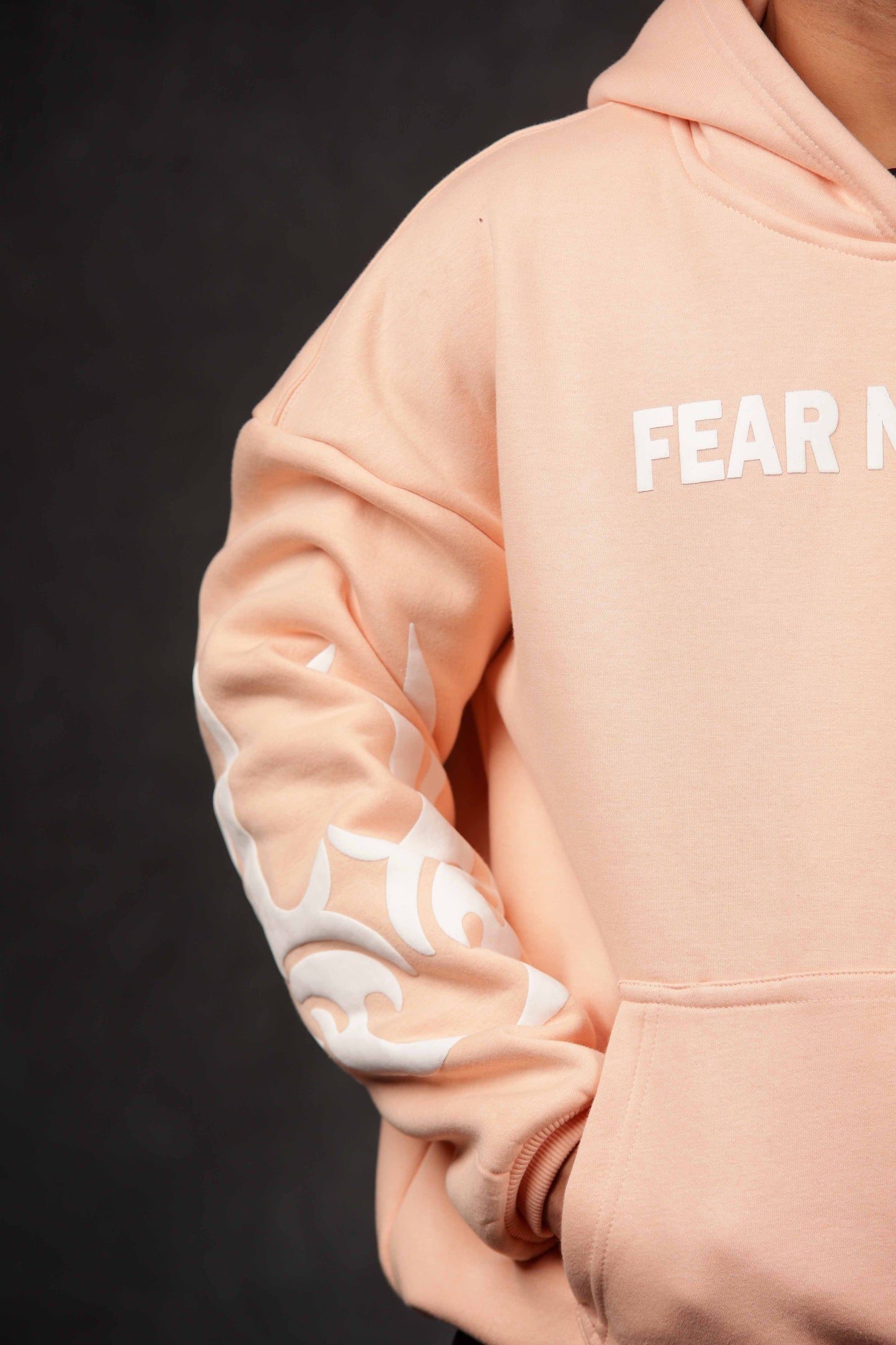 Basic Peach Hoodie