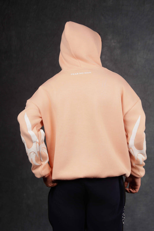 Basic Peach Hoodie