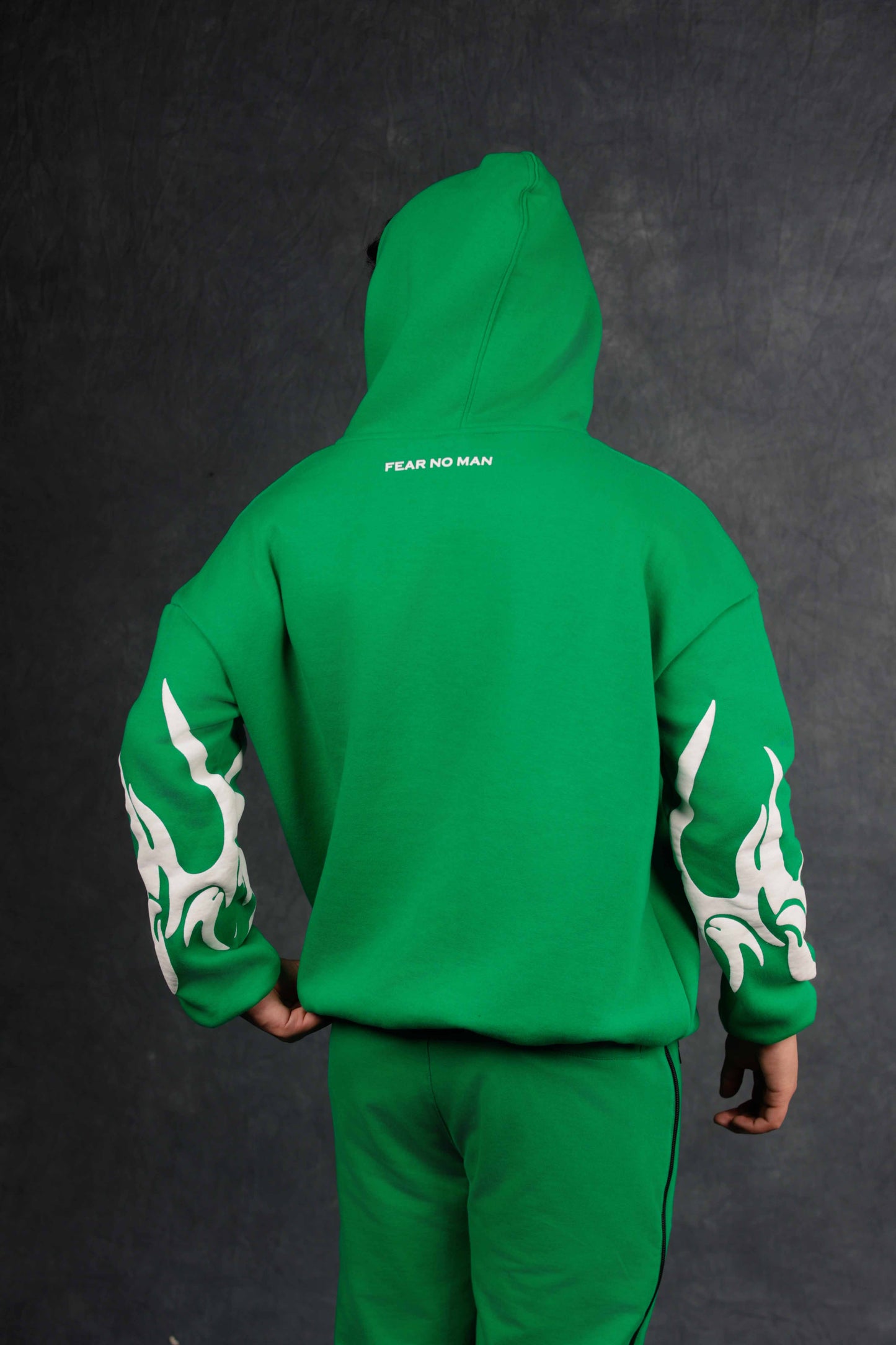 Basic Green Hoodie