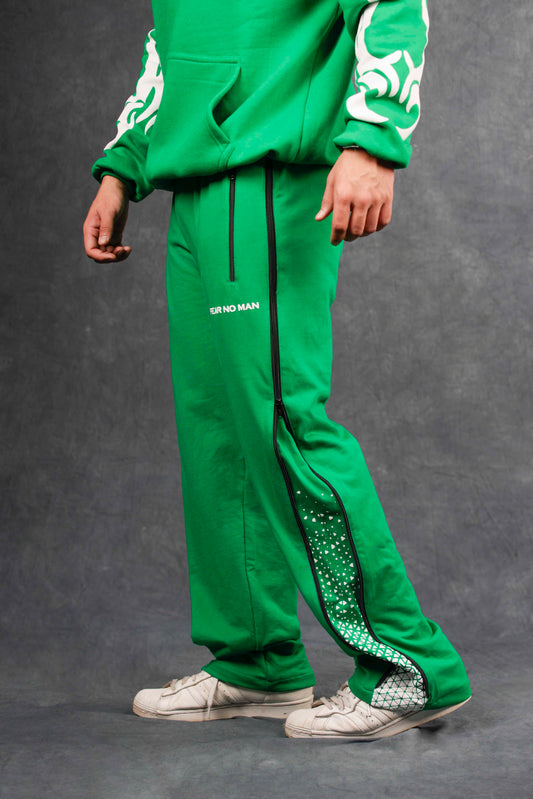 Green Horizon Track Pants