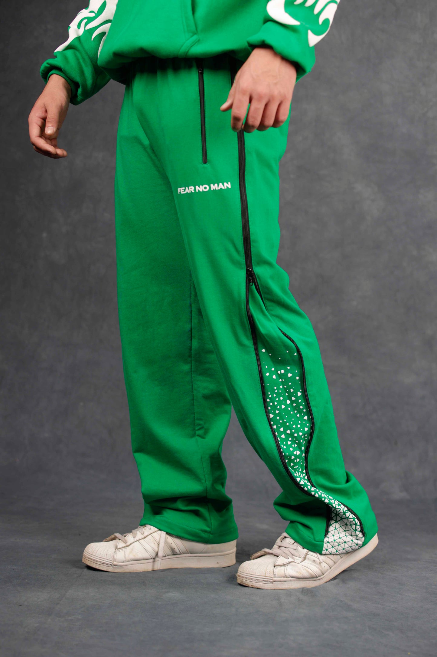 Green Horizon Track Pants