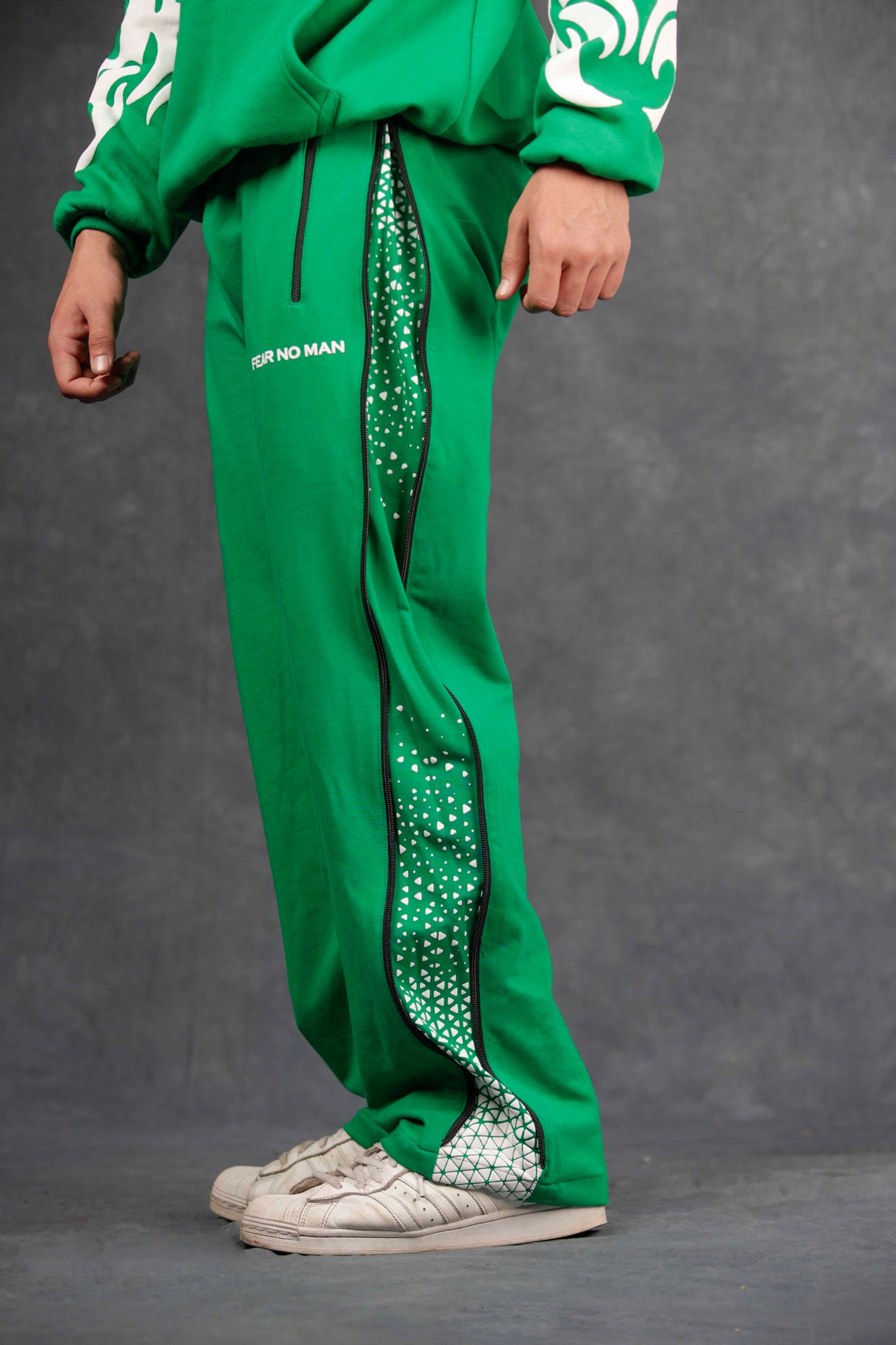 Green Horizon Track Pants