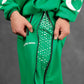 Green Horizon Track Pants