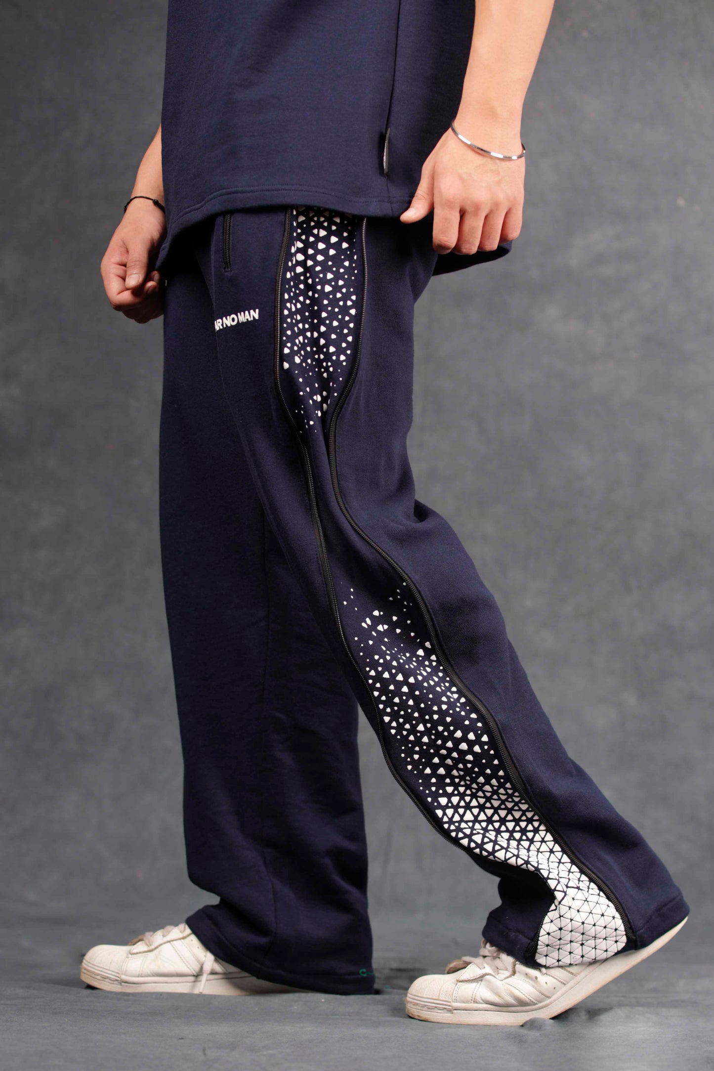 Navy Horizon Track Pants