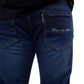 Daddy Bootcut Denim - Dark Wash