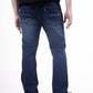 Daddy Bootcut Denim - Dark Wash