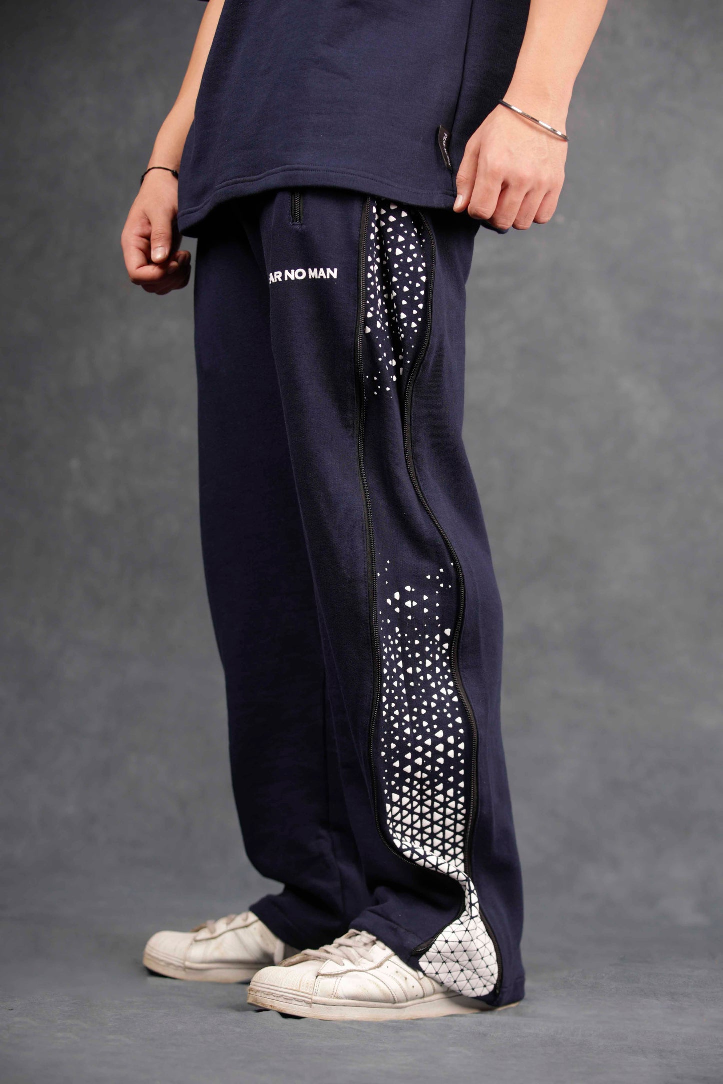 Navy Horizon Track Pants