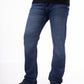 Daddy Bootcut Denim - Dark Wash