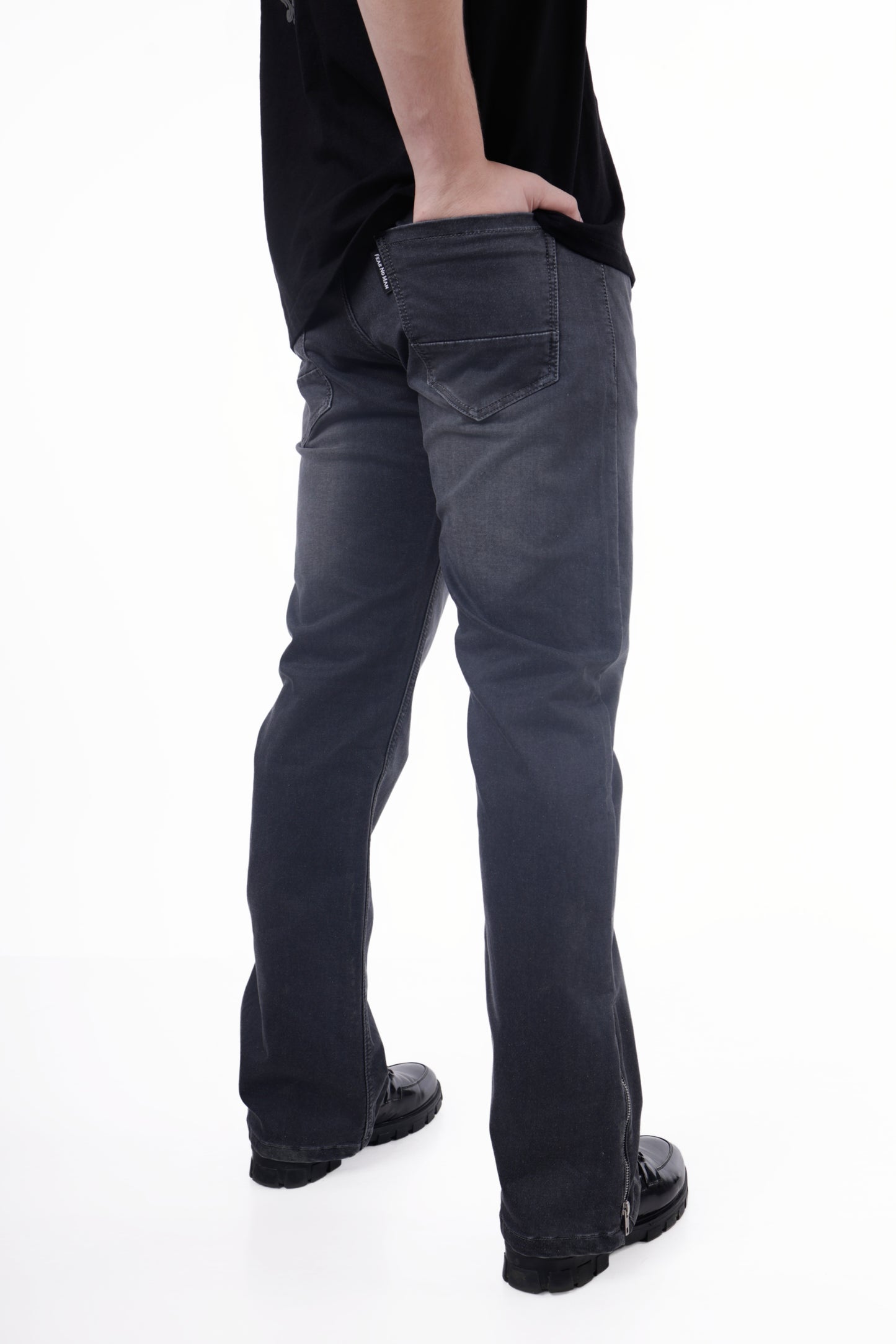 Stone Grey Denim