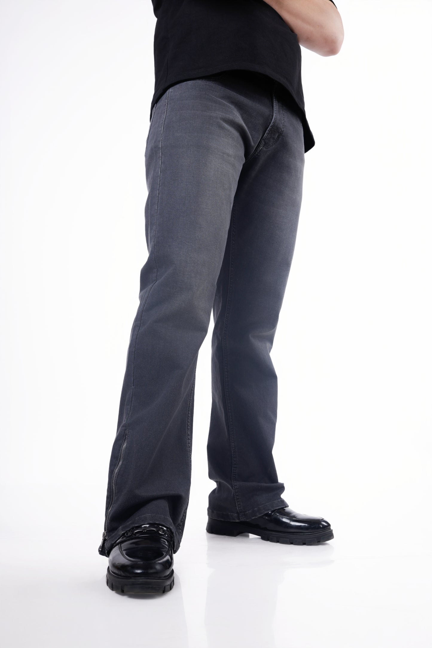 Stone Grey Denim