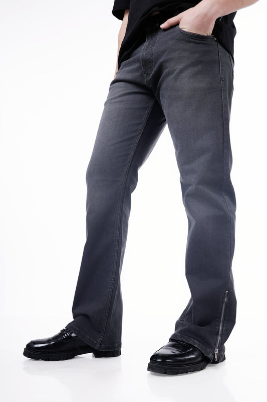 Stone Grey Denim