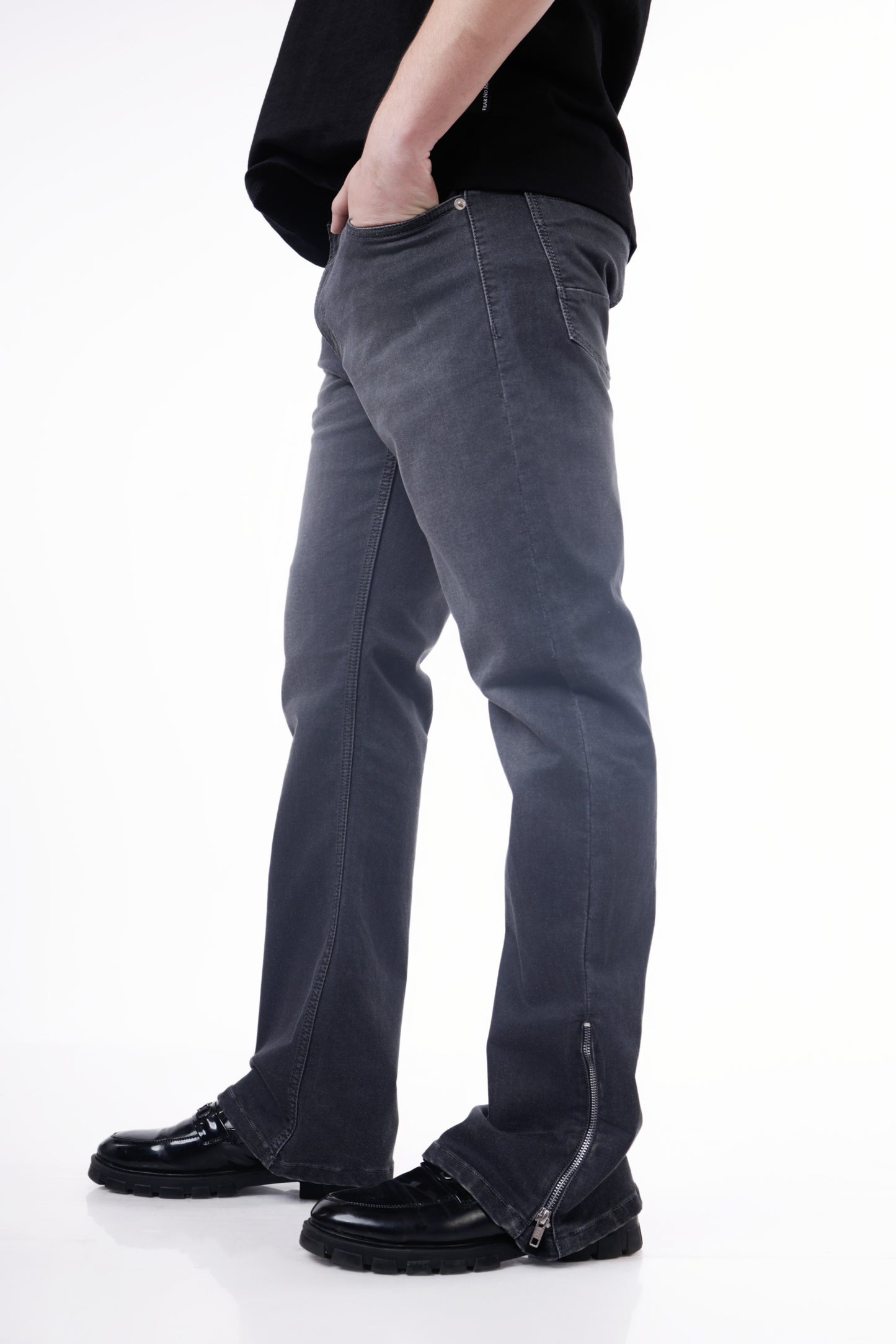 Stone Grey Denim