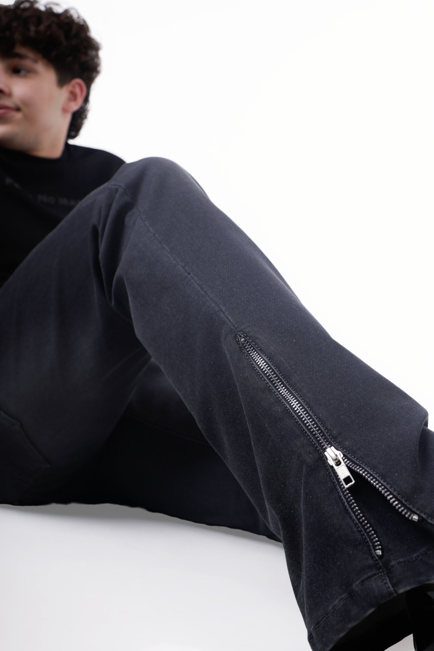 Stone Grey Denim