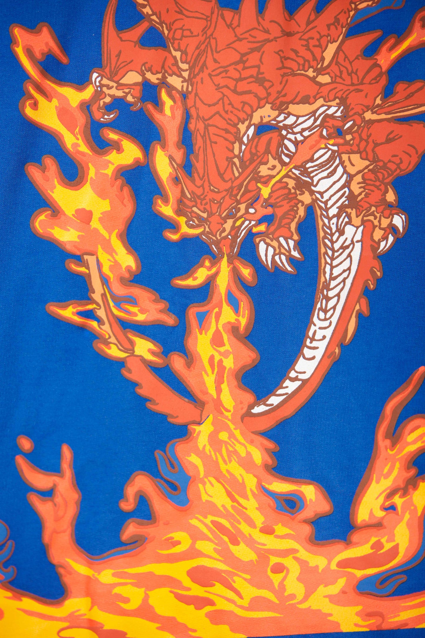 Flame Of Dragon T-Shirt