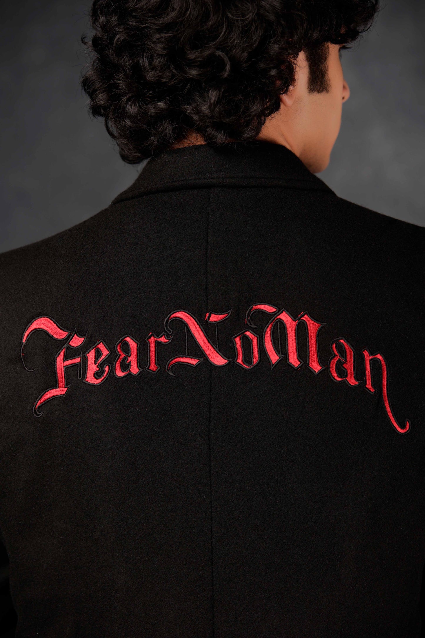 Bred Embroidered Coat