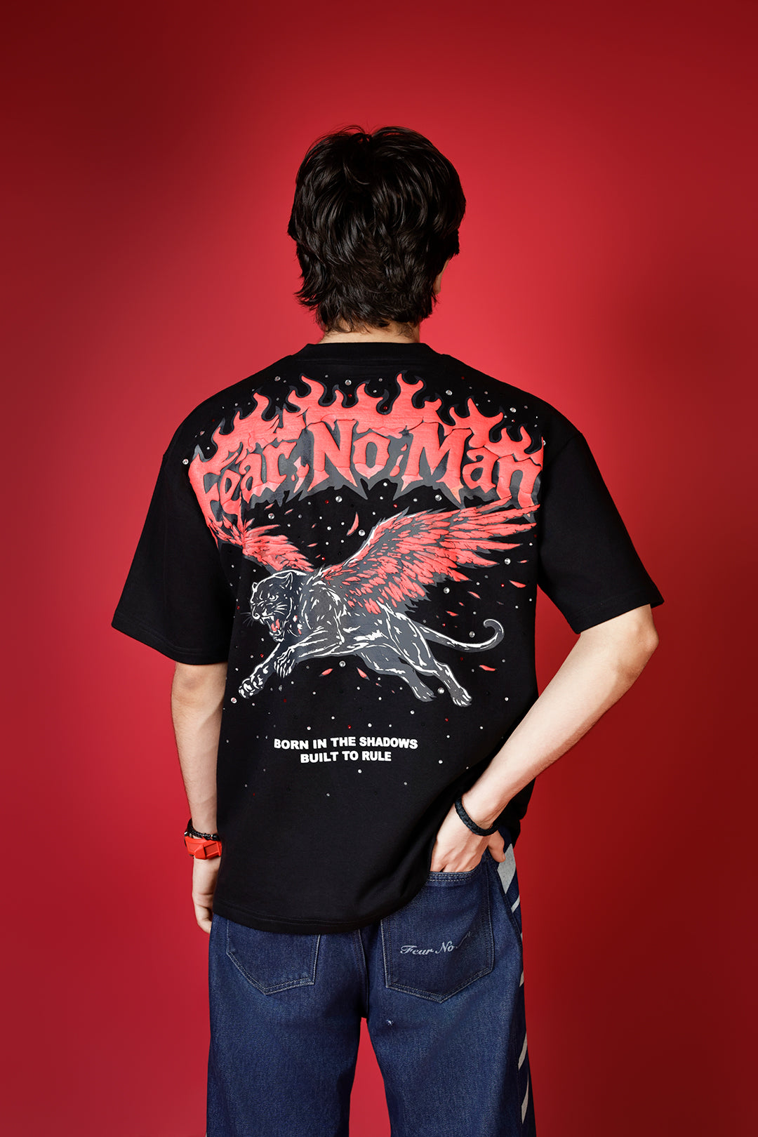 The Phantom Tee - Black