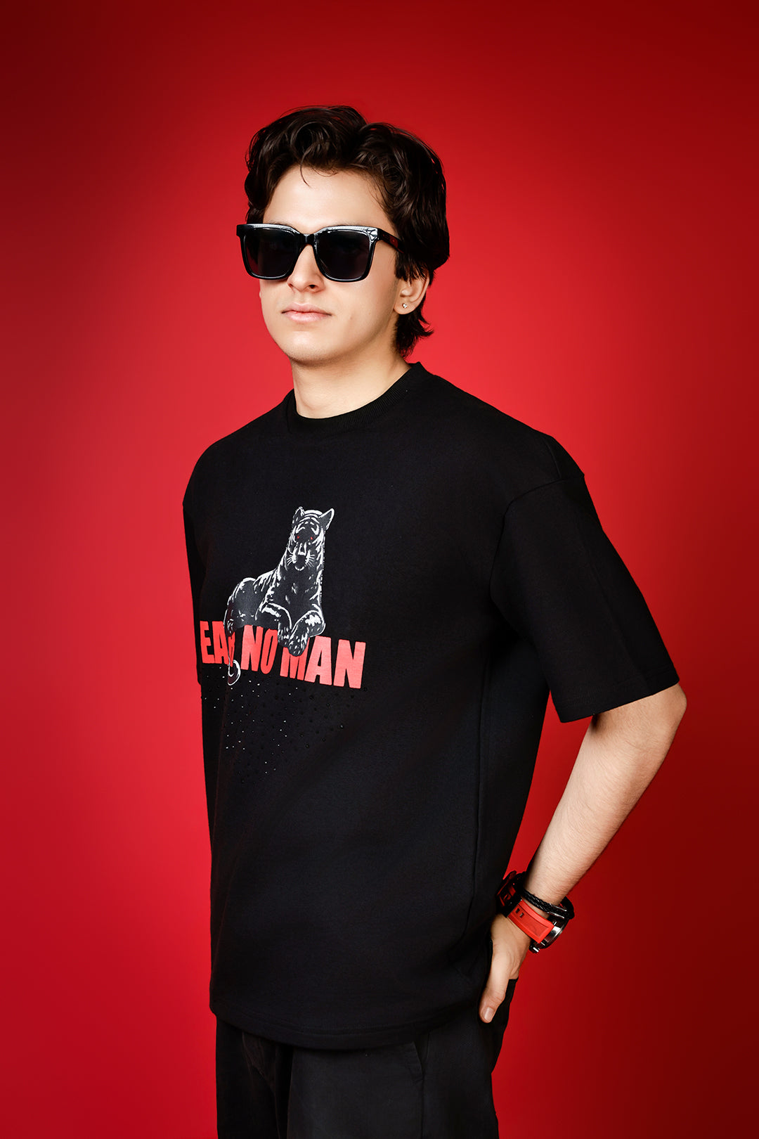 The Phantom Tee - Black
