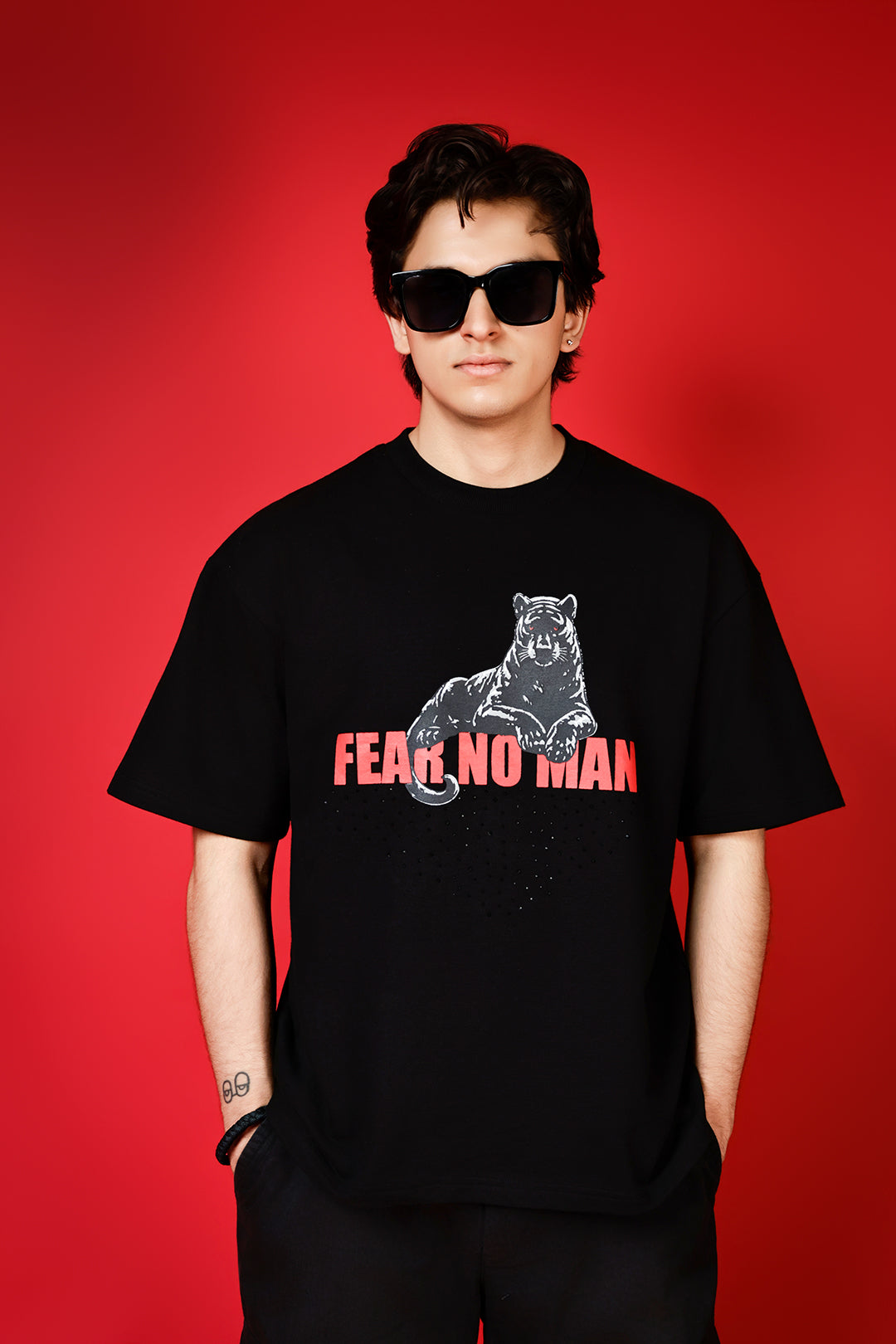 The Phantom Tee - Black