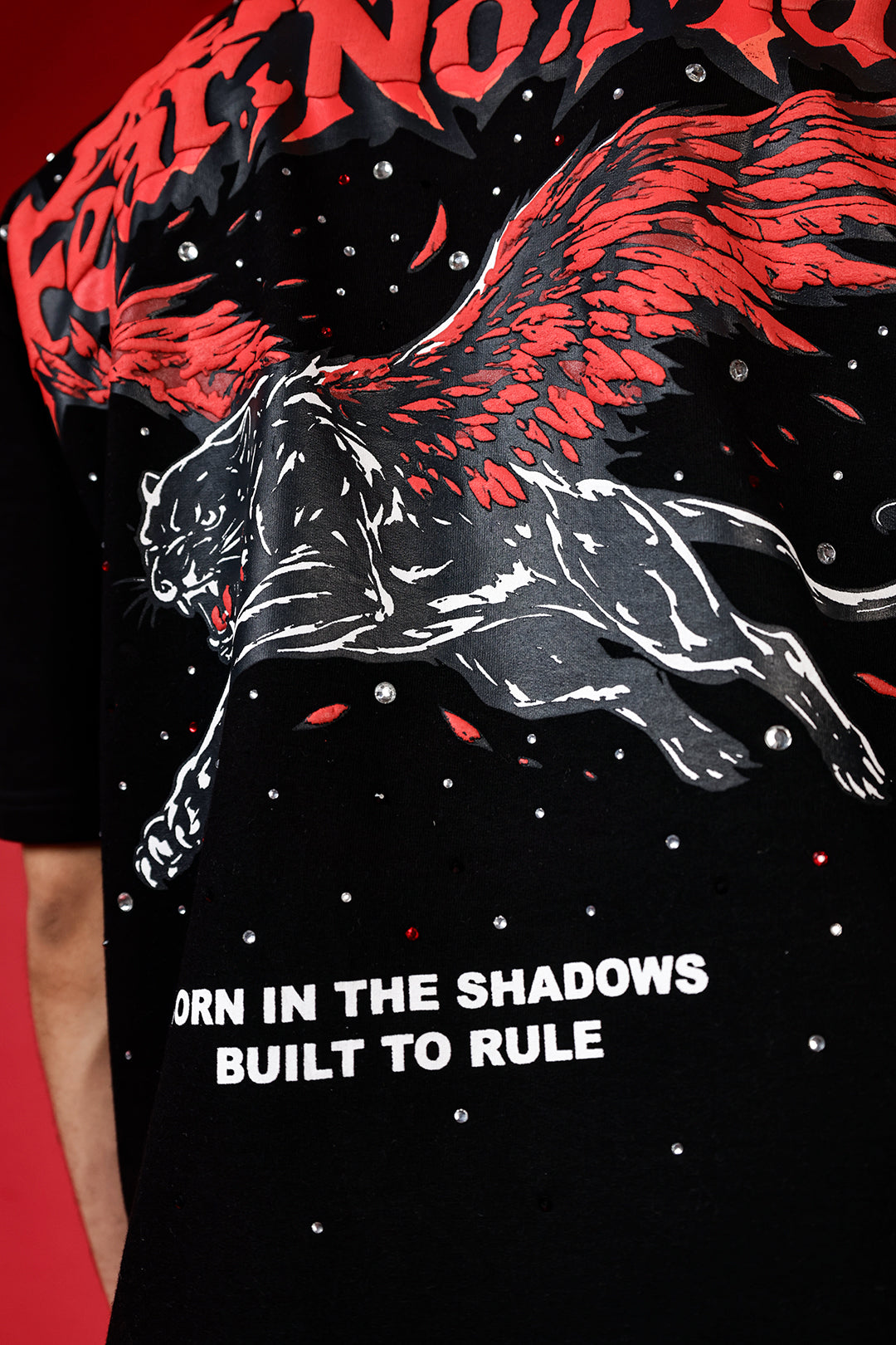 The Phantom Tee - Black