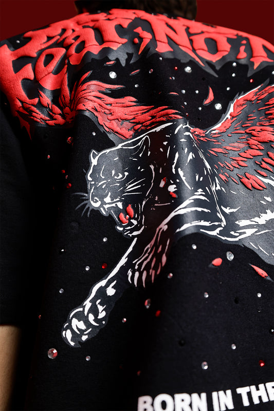 The Phantom Tee - Black