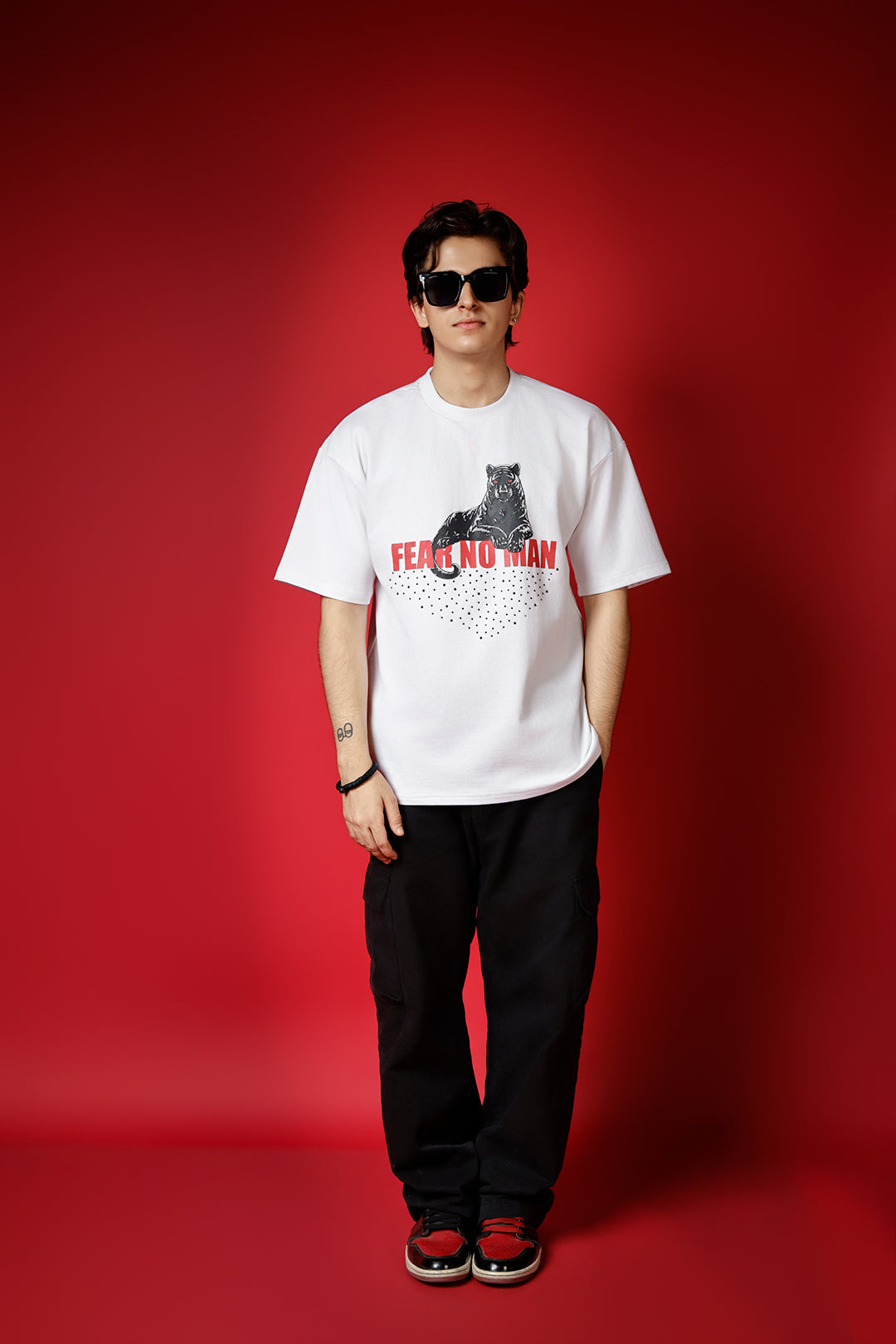 The Phantom Tee - White