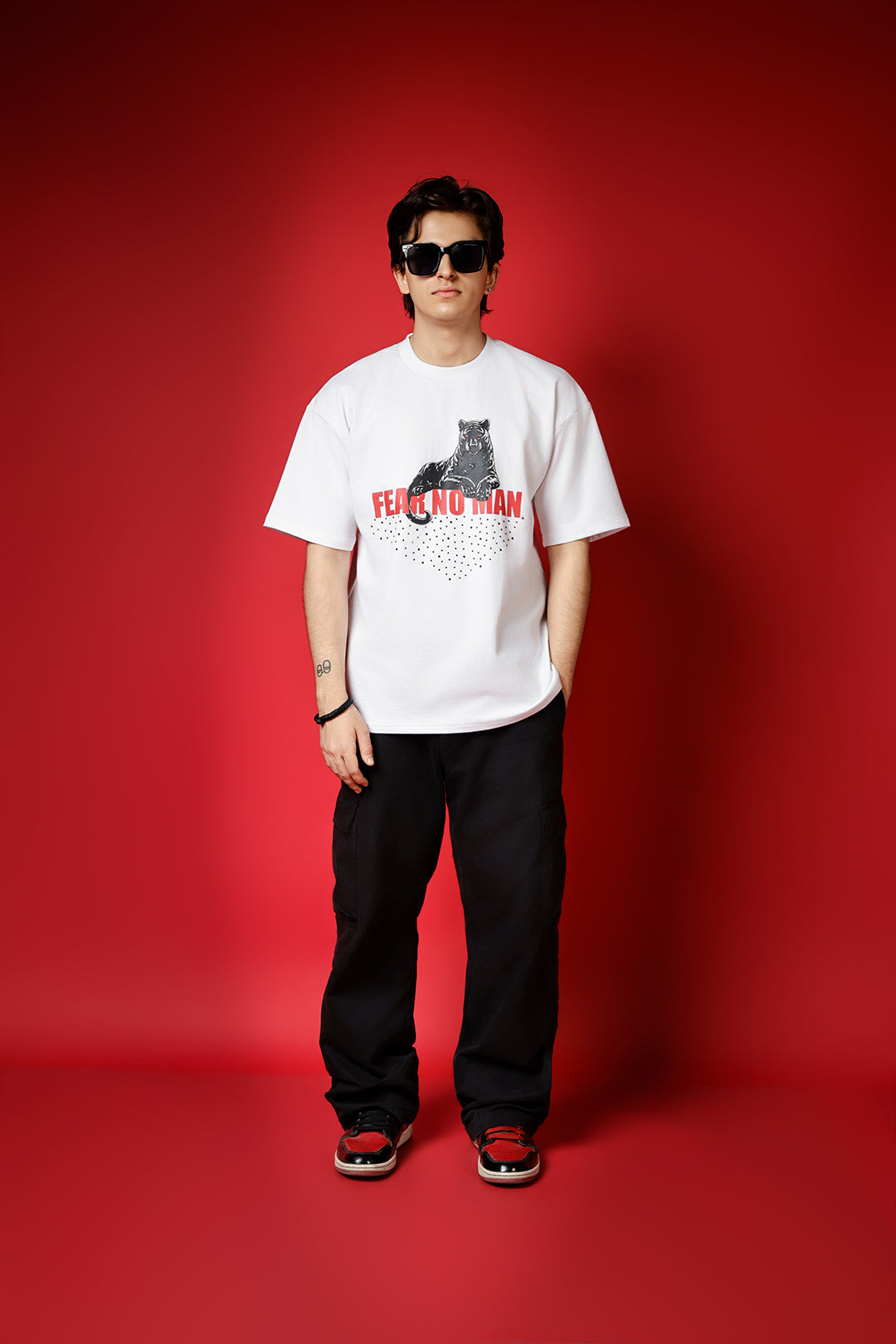 The Phantom Tee - White