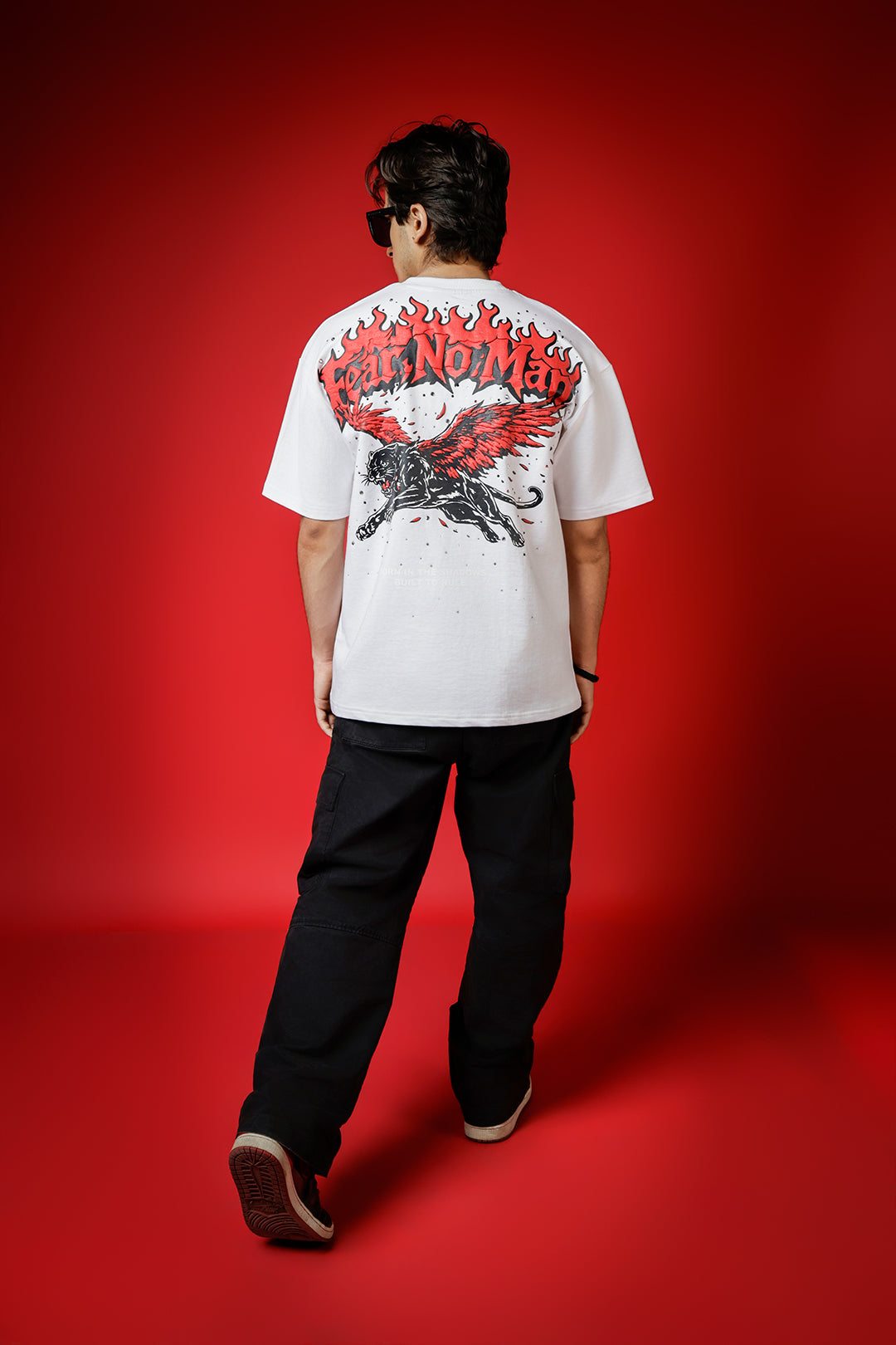 The Phantom Tee - White