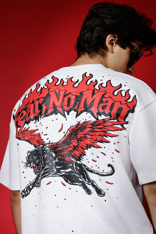 The Phantom Tee - White
