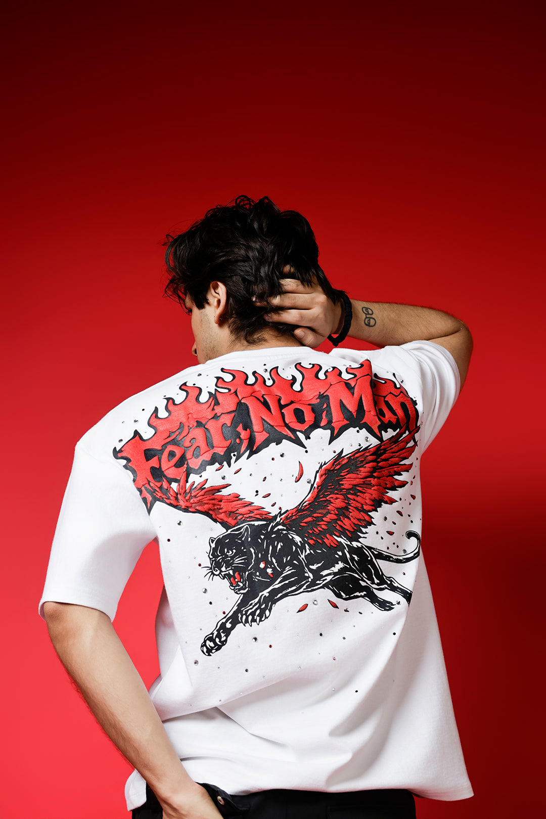 The Phantom Tee - White