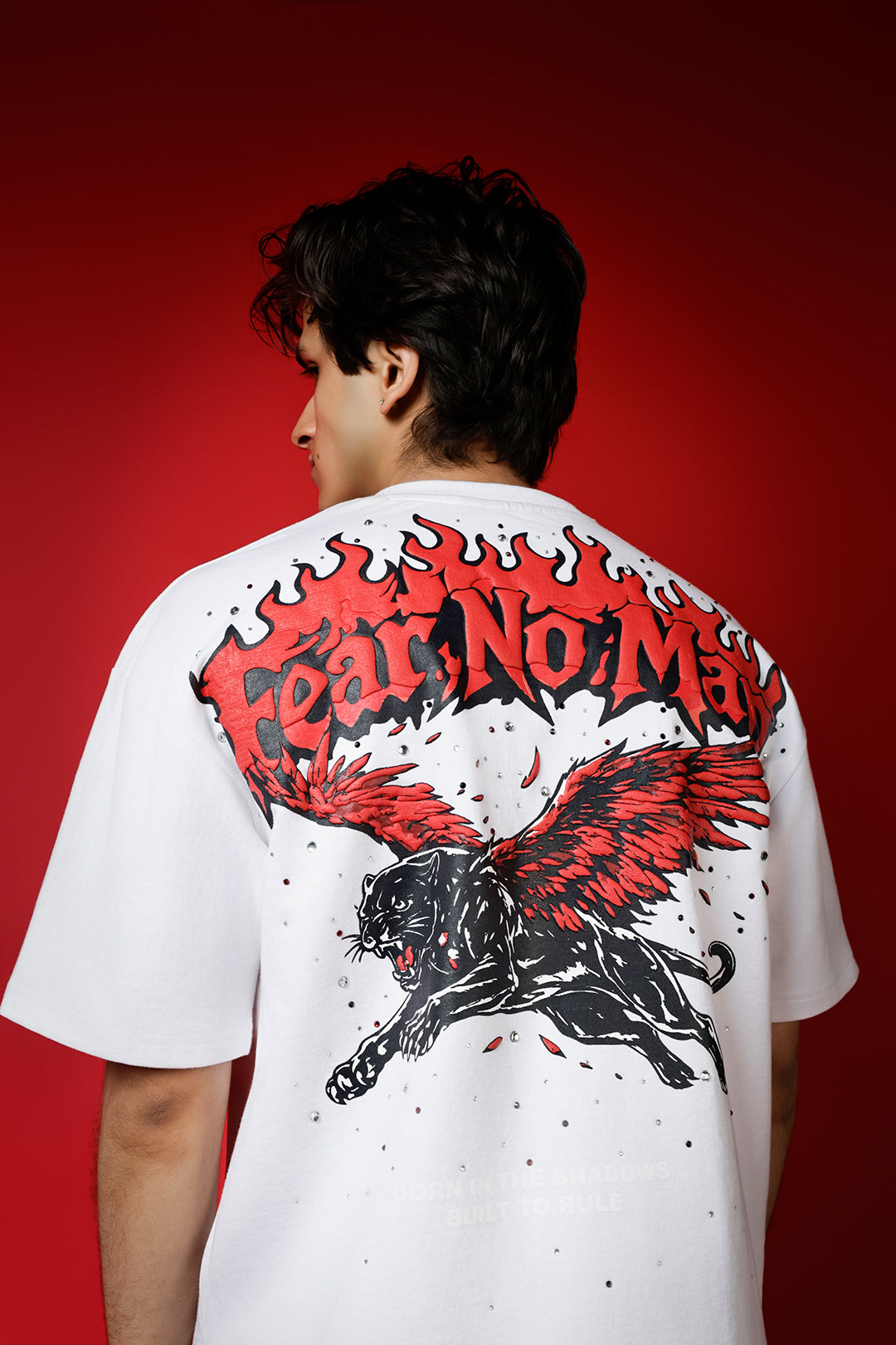 The Phantom Tee - White
