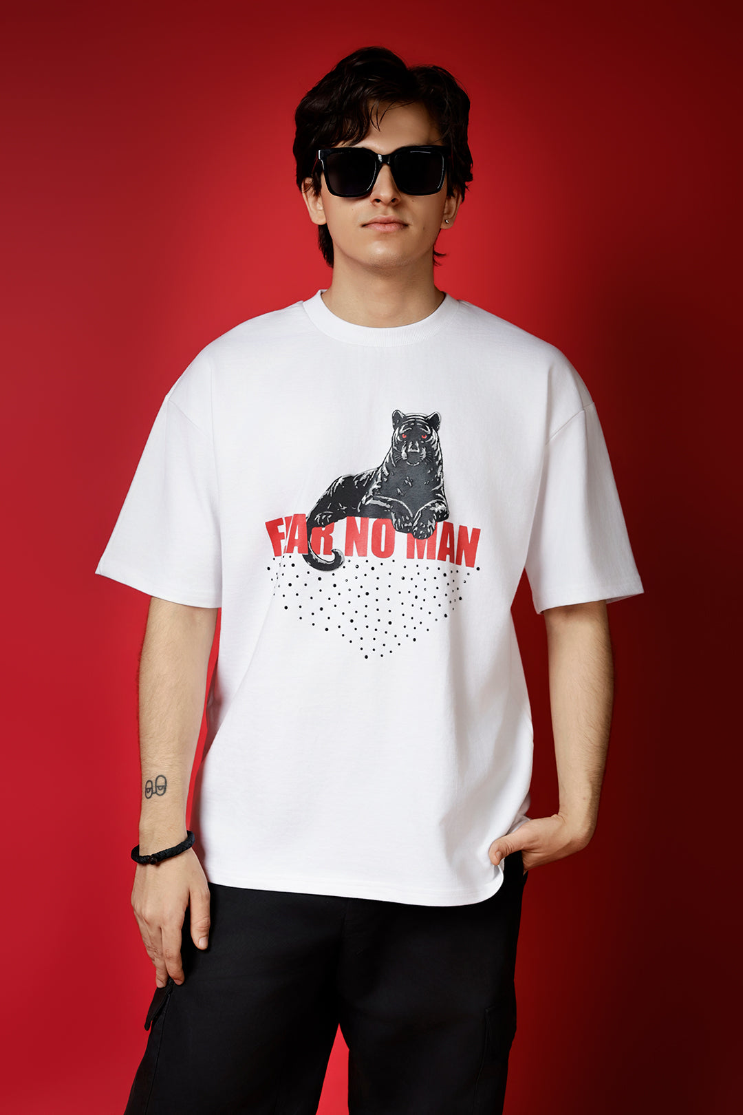 The Phantom Tee - White