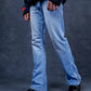 Sky Blue Bootcut Denim