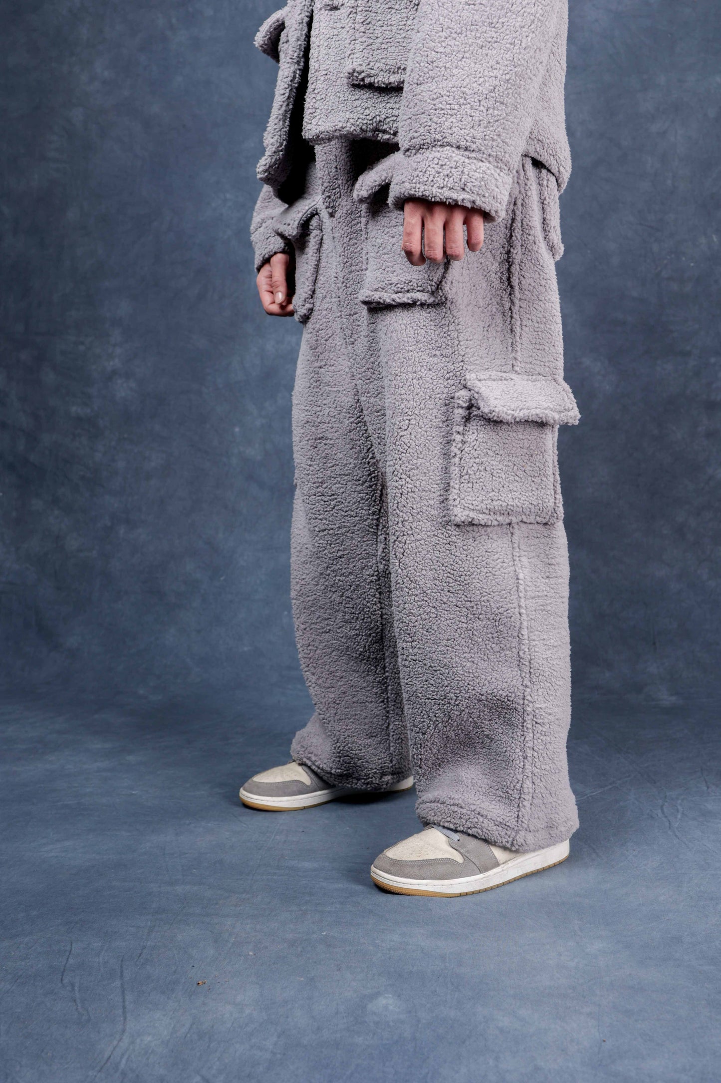 Grey Sherpa pants