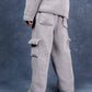 Grey Sherpa pants