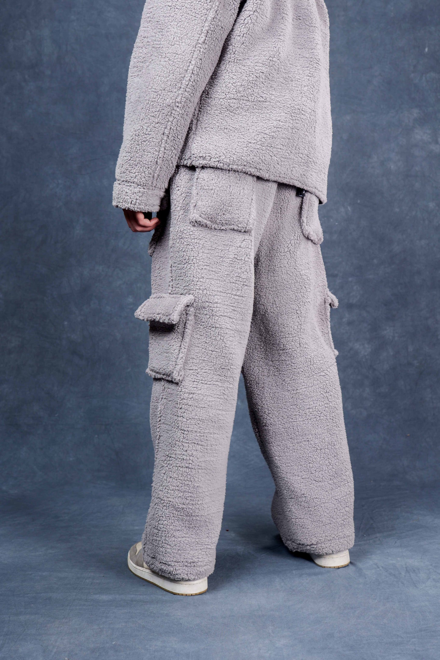 Grey Sherpa pants