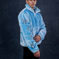 Cloudline embroidered sherpa pullover