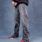 Ash grey denim
