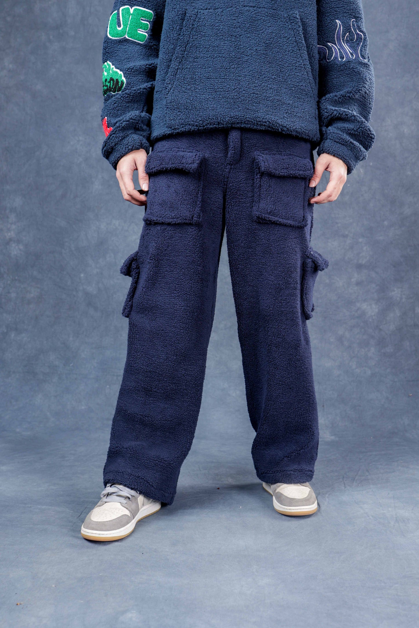 Navy utility pants