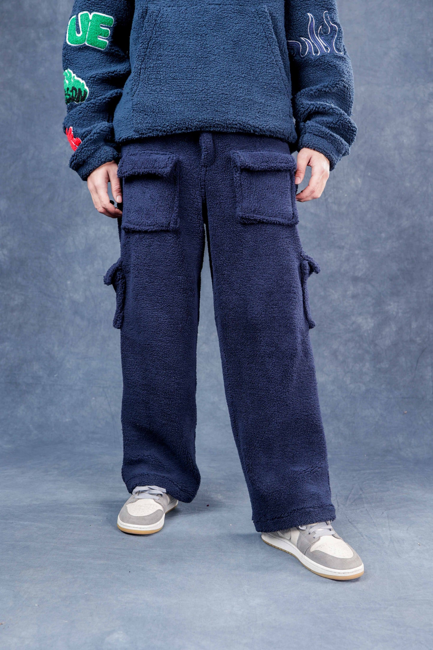 Navy utility pants