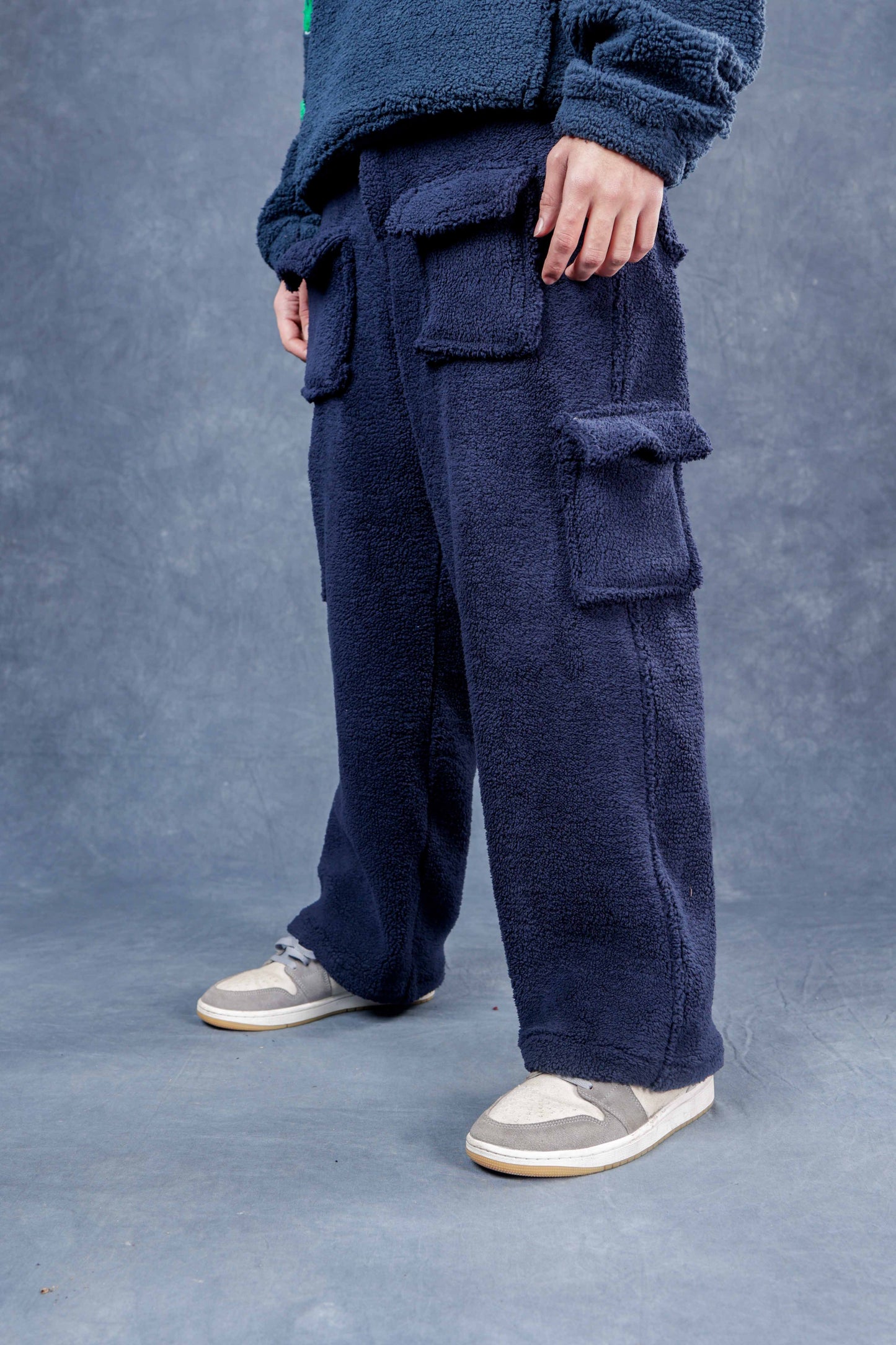 Navy utility pants