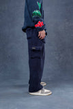 Navy utility pants