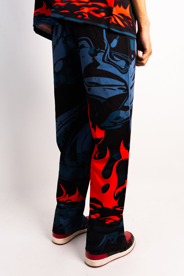 Abstract Pants