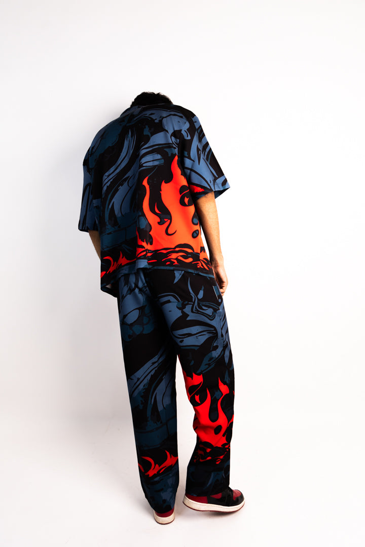 Abstract Pants