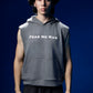 FNM Hood Tank - Grey